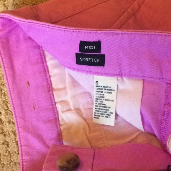 American Eagle Midi Twill Shorts - Picture 4 of 4